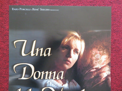 UNA DONNA DEL NORD ITALIAN LOCANDINA (27.5"x13") POSTER ANTHONY CALF 2002