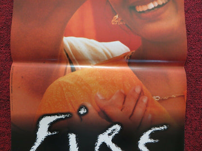 FIRE ITALIAN LOCANDINA (27.5"x12.5") POSTER DEEPA MEHTA 1998