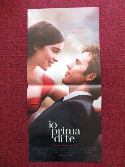 ME BEFORE YOU ITALIAN LOCANDINA (27"x12.5") POSTER EMILIA CLARKE SAM CLAFLIN '16