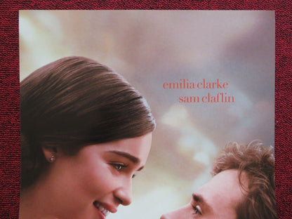 ME BEFORE YOU ITALIAN LOCANDINA (27"x12.5") POSTER EMILIA CLARKE SAM CLAFLIN '16