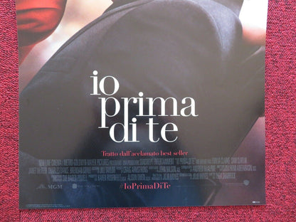 ME BEFORE YOU ITALIAN LOCANDINA (27"x12.5") POSTER EMILIA CLARKE SAM CLAFLIN '16