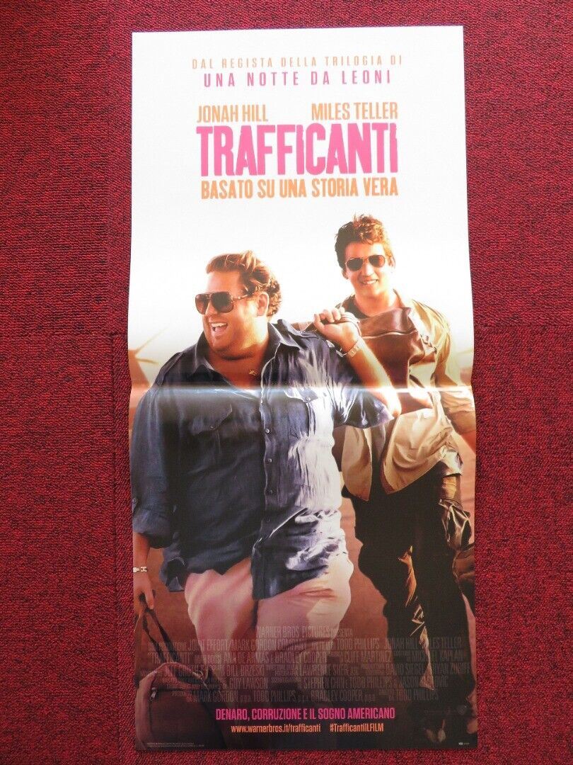 WAR DOGS ITALIAN LOCANDINA (27"x12.5") POSTER JONAH HILL MILES TELLER 2016