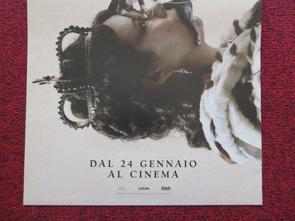 THE FAVOURITE ITALIAN LOCANDINA (27"x13") POSTER OLIVIA COLMAN EMMA STONE 2018