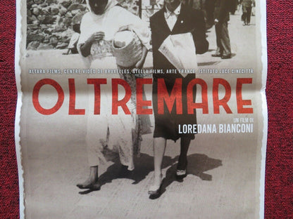 OLTREMARE / overseas ITALIAN LOCANDINA (27"x13") POSTER LOREDANA BIANCONI 2017