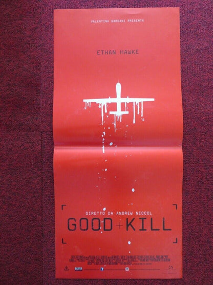 GOOD KILL ITALIAN LOCANDINA (27"x12.5") POSTER ETHAN HAWKE 2014