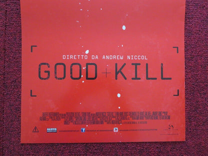 GOOD KILL ITALIAN LOCANDINA (27"x12.5") POSTER ETHAN HAWKE 2014