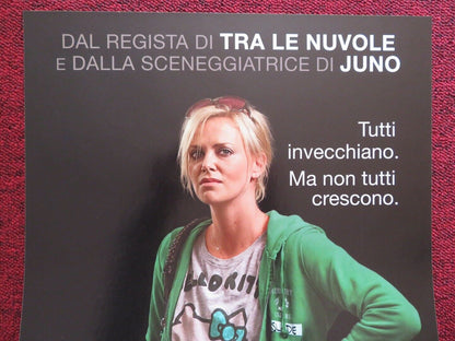 YOUNG ADULT ITALIAN LOCANDINA (26.5"x12.5") POSTER CHARLIZE THERON 2011