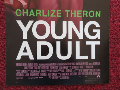 YOUNG ADULT ITALIAN LOCANDINA (26.5"x12.5") POSTER CHARLIZE THERON 2011