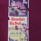 BLODIES BIG DEAL US INSERT (14"x 36") POSTER PENNY SINGLETON ARTHUR LAKE 1949