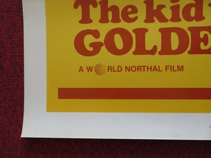 THE KID WITH THE GOLDEN ARM - KUNG FU  US ONE SHEET ROLLED POSTER 1979