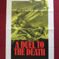 DUEL TO THE DEATH - KUNG FU US ONE SHEET ROLLED POSTER NORMAN CHU 1983