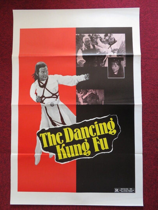 DANCING KUNG FU / THE SMART CAVALIER US ONE SHEET ROLLED POSTER JOSEPH KUO 1978