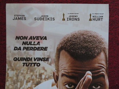 RACE ITALIAN LOCANDINA (27.5"x12.5") POSTER STEPHAN JAMES 2016