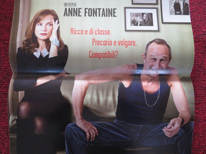 MY WORST NIGHTMARE ITALIAN LOCANDINA (27"x12.5") POSTER ISABELLE HUPPERT 2011