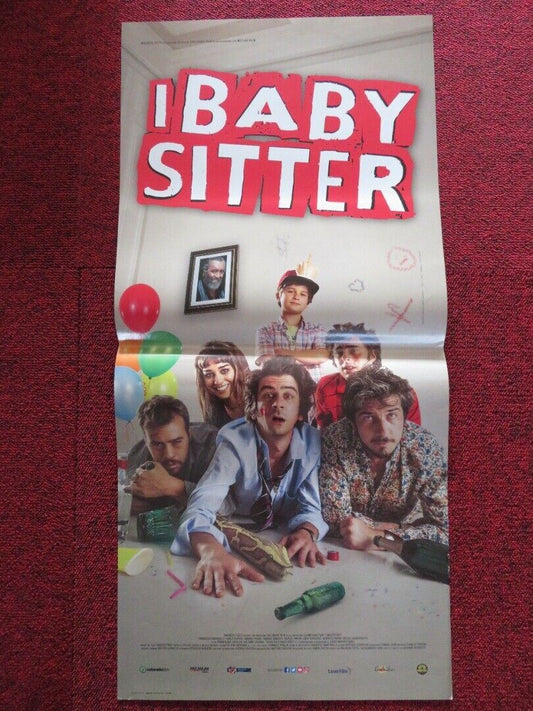 I BABYSITTER ITALIAN LOCANDINA (27"x12.5") POSTER FRANCESCO MANDELLI 2016