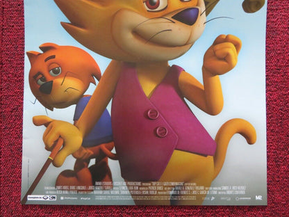 TOP CAT BEGINS ITALIAN LOCANDINA (27"x12.5") POSTER JASON HARRIS 2015