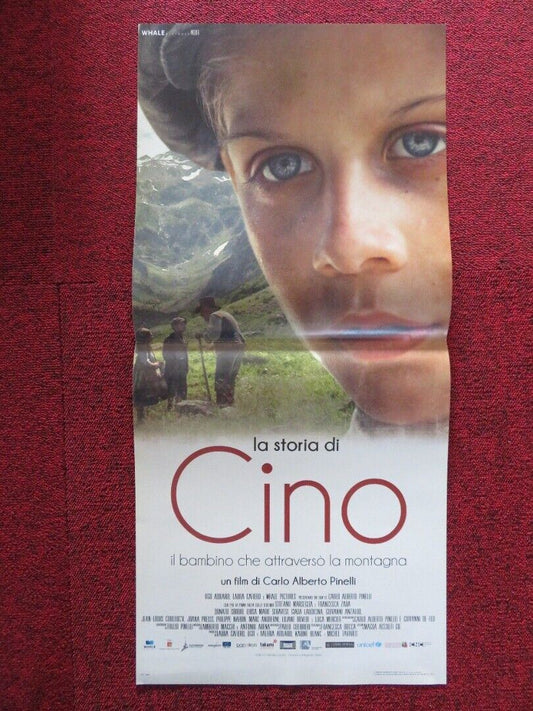 LA STORIA DI CINO ITALIAN LOCANDINA (27"x12.5") POSTER STEFANO MARSEGLIA 2013