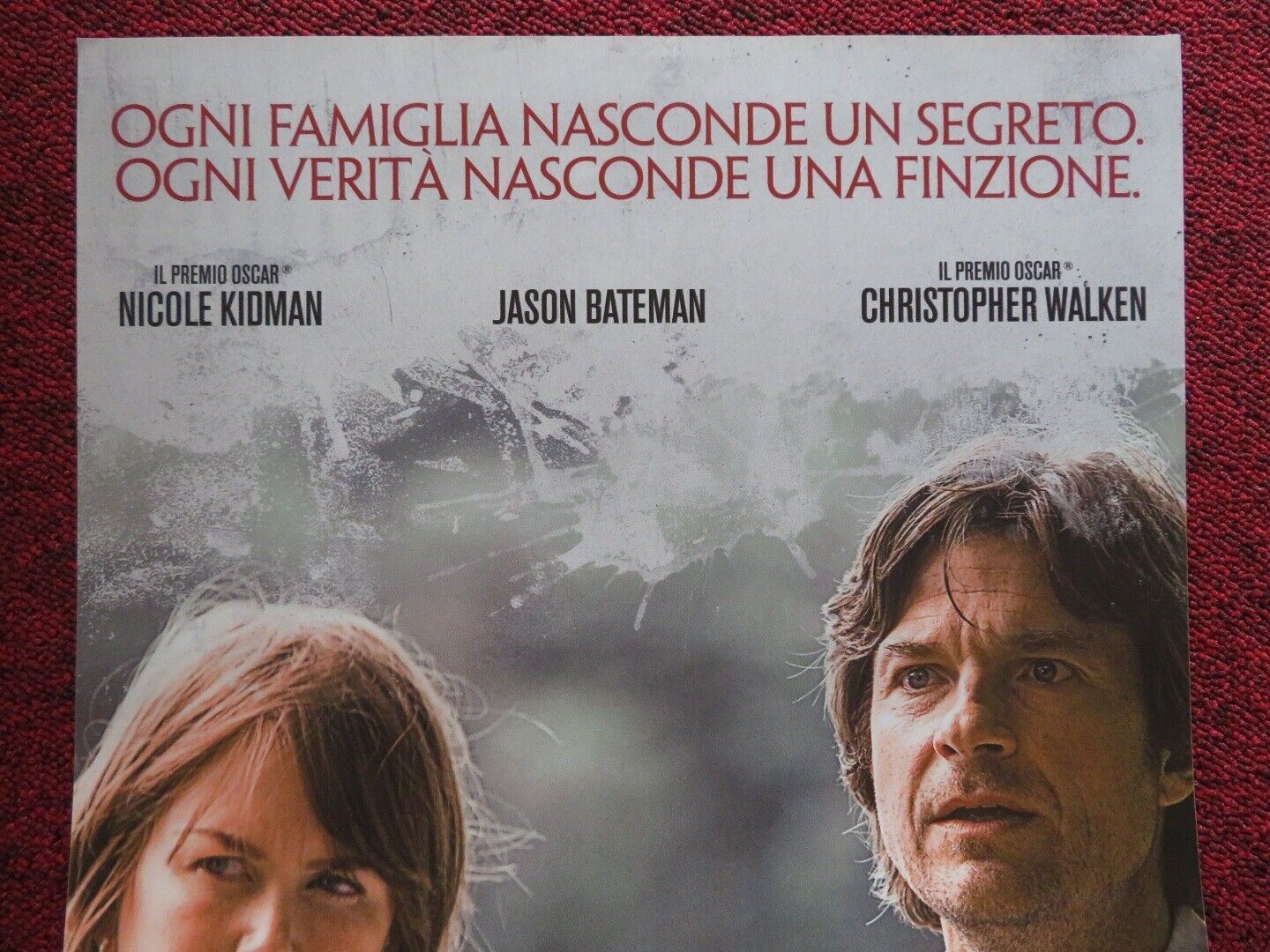 THE FAMILY FANG ITALIAN LOCANDINA (27"x12.5") POSTER NICOLE KIDMAN 2015