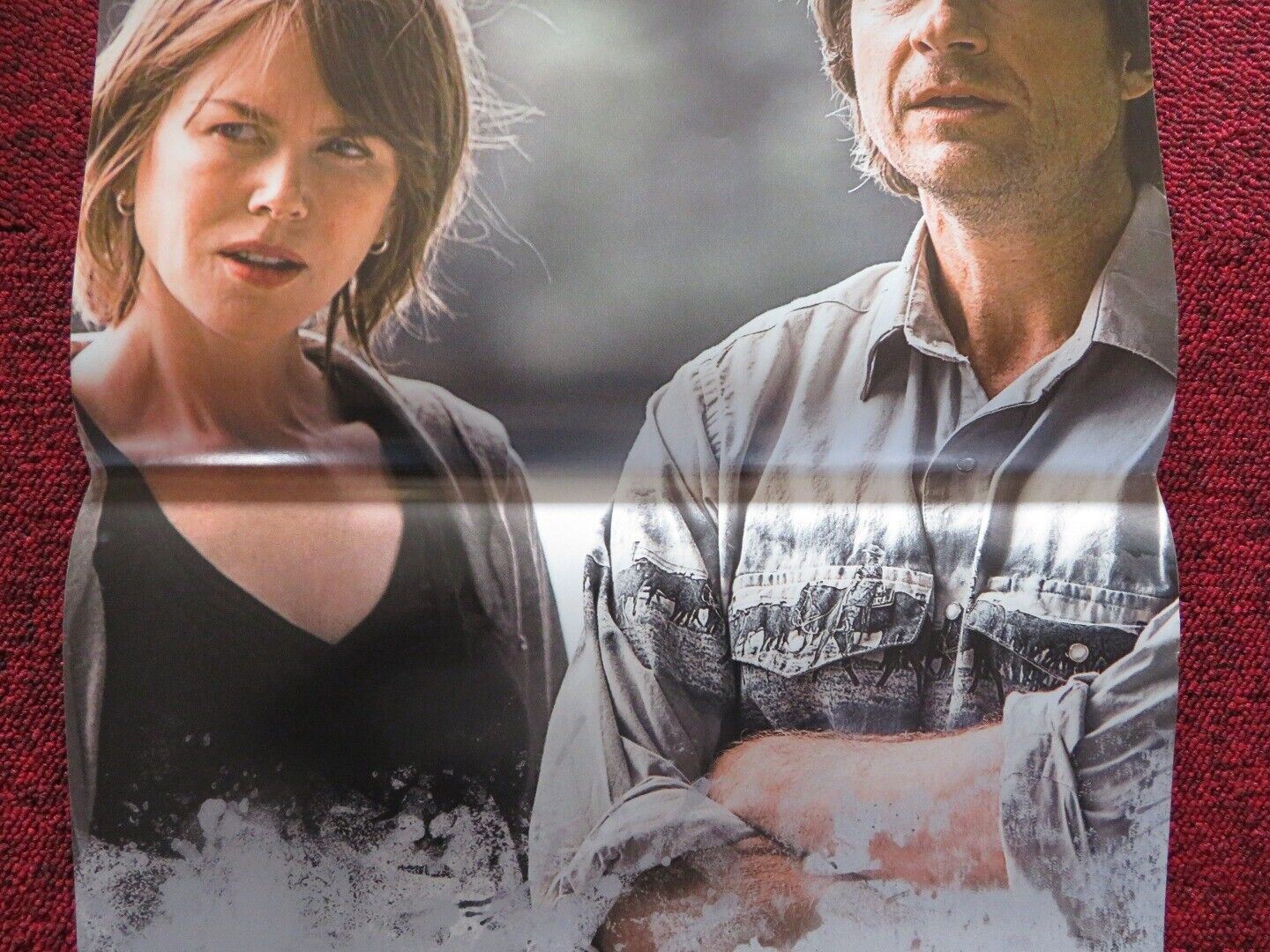 THE FAMILY FANG ITALIAN LOCANDINA (27"x12.5") POSTER NICOLE KIDMAN 2015