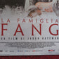 THE FAMILY FANG ITALIAN LOCANDINA (27"x12.5") POSTER NICOLE KIDMAN 2015