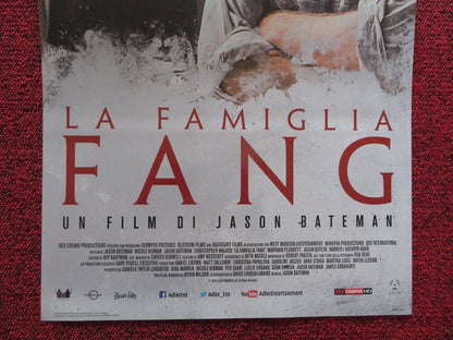 THE FAMILY FANG ITALIAN LOCANDINA (27"x12.5") POSTER NICOLE KIDMAN 2015