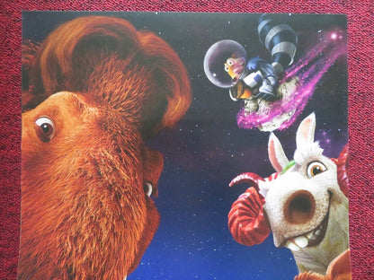 ICE AGE 5: COLLISION COURSE ITALIAN LOCANDINA (27"x13") POSTER R CARDONE '16