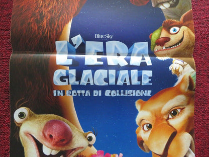 ICE AGE 5: COLLISION COURSE ITALIAN LOCANDINA (27"x13") POSTER R CARDONE '16