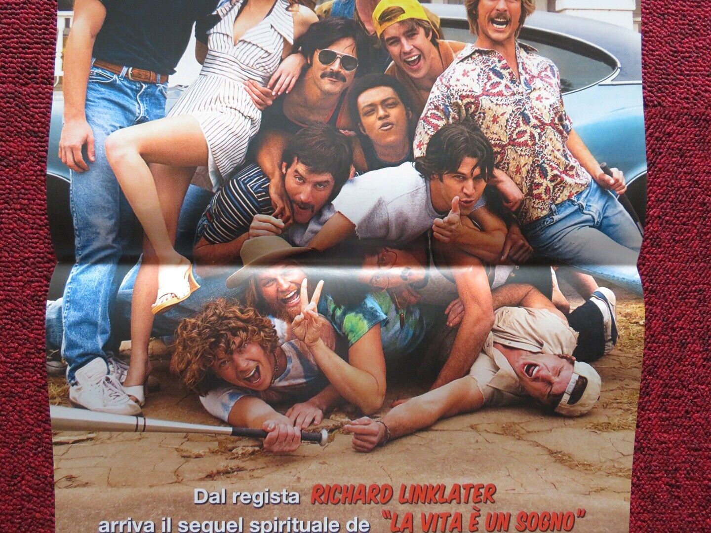 TUTTI VOGLIONO QUALCOSA ITALIAN LOCANDINA (27"x12.5") POSTER BLAKE JENNER 2016