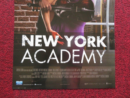 NEW YORK ACADEMY / high strung ITALIAN LOCANDINA (27"x12.5") POSTER K KAMPA '16