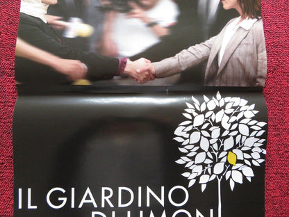 IL GIARDINO DE LIMONI / LEMON TREE ITALIAN LOCANDINA (27"x12.5") POSTER 2008