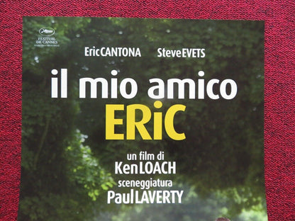 IL MIO AMICO ERIC / LOOKING FOR ERIC ITALIAN LOCANDINA (27"x12.5") POSTER 2009