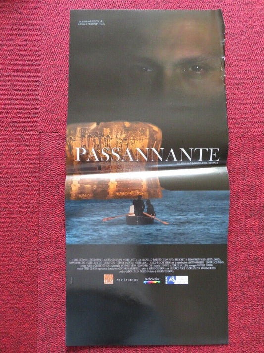 PASSANNANTE ITALIAN LOCANDINA (27"x12.5") POSTER FABIO PASSANNANTE 2011