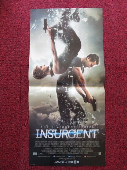 THE DIVERGENT SERIES: INSURGENT ITALIAN LOCANDINA (27"x12.5") POSTER 2015