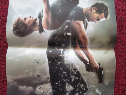 THE DIVERGENT SERIES: INSURGENT ITALIAN LOCANDINA (27"x12.5") POSTER 2015