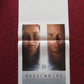 PASSENGERS ITALIAN LOCANDINA (27.5"x13") POSTER JENNIFER LAWRENCE 2016