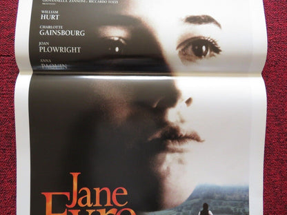 JANE EYRE ITALIAN LOCANDINA (27.5"x13") POSTER ANNA PAQUIN WILLIAM HURT 1996