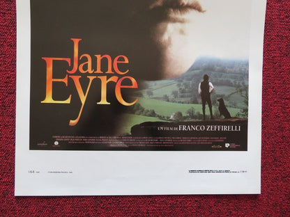 JANE EYRE ITALIAN LOCANDINA (27.5"x13") POSTER ANNA PAQUIN WILLIAM HURT 1996