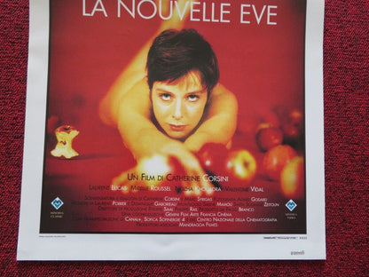 LA NOUVELLE EVE - UNA ... ITALIAN LOCANDINA (27.5"x13") POSTER 2000