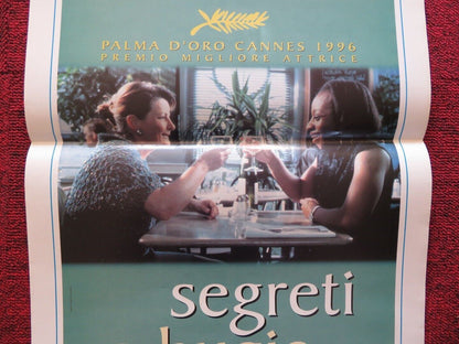 SEGRETI E BUGIE / secrets and lies ITALIAN LOCANDINA (27.5"x13") POSTER 1996