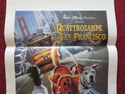 HOMEWARD BOUND II:LOST IN SAN FRANCISCO ITALIAN LOCANDINA (27.5"x13") POSTER '96