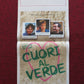 CUORI AL VERDE / penniless hearts ITALIAN LOCANDINA (27.5"x13") POSTER 1996