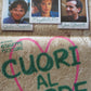 CUORI AL VERDE / penniless hearts ITALIAN LOCANDINA (27.5"x13") POSTER 1996