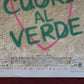 CUORI AL VERDE / penniless hearts ITALIAN LOCANDINA (27.5"x13") POSTER 1996