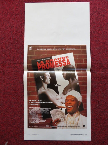 LA GRANDE PROMESSA ITALIAN LOCANDINA (27.5"x13") POSTER SAMUEL L. JACKSON 1997