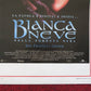 BIANCA NEVE NELLA FORESTA NERA ITALIAN LOCANDINA (27.5"x13") POSTER 1997