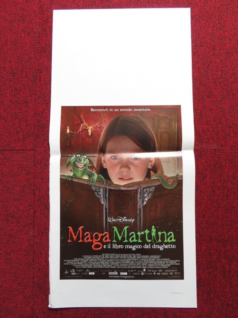 MAGA MARTINA  ITALIAN LOCANDINA (27.5"x13") POSTER DISNEY ALINA FREUND 2009