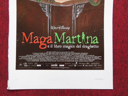 MAGA MARTINA  ITALIAN LOCANDINA (27.5"x13") POSTER DISNEY ALINA FREUND 2009