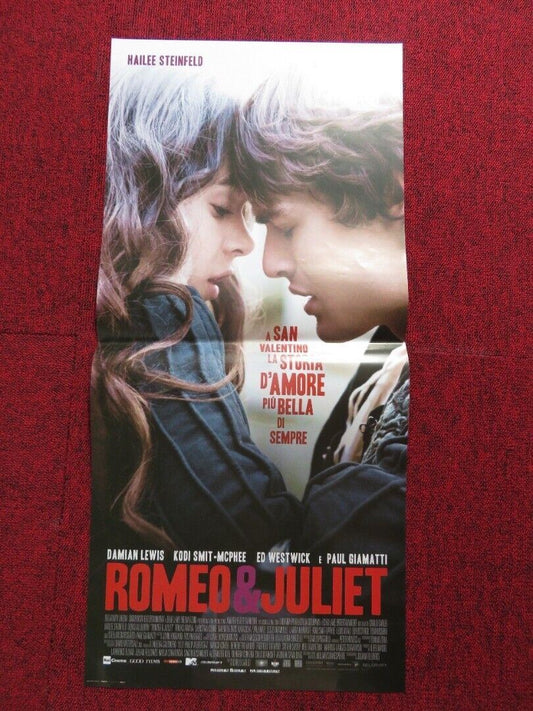 ROMEO AND JULIET ITALIAN LOCANDINA (26.5"x12.5") POSTER HAILEE STEINFELD 2013