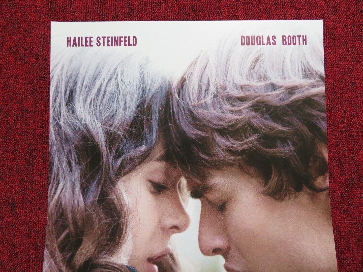 ROMEO AND JULIET ITALIAN LOCANDINA (26.5"x12.5") POSTER HAILEE STEINFELD 2013