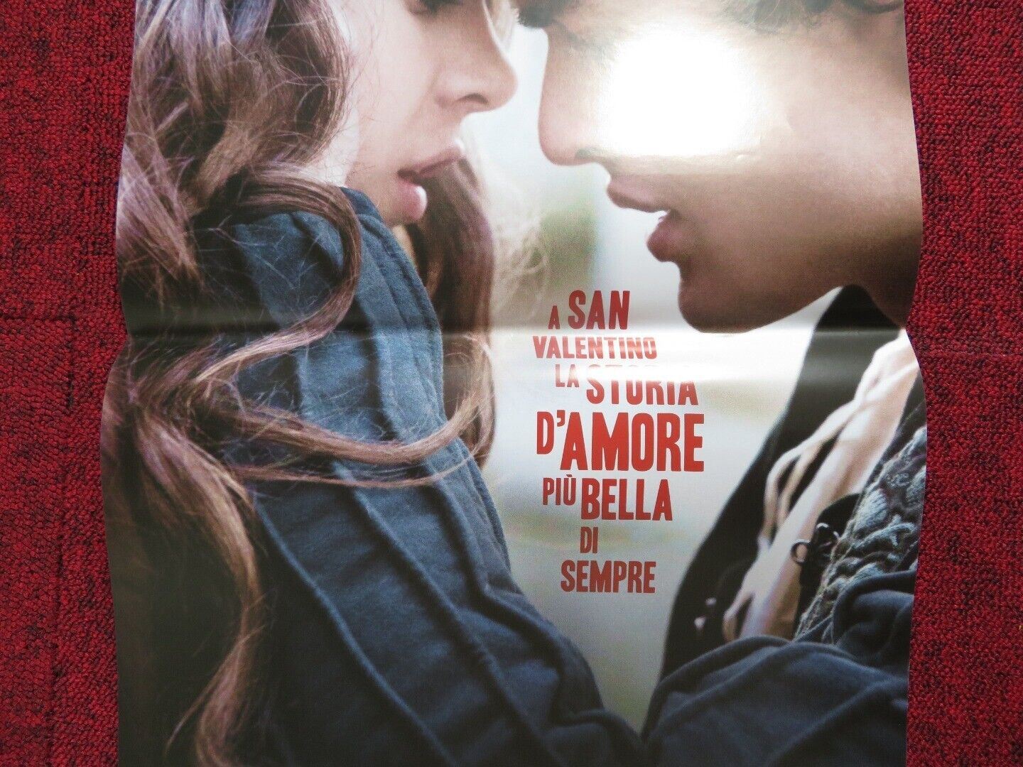 ROMEO AND JULIET ITALIAN LOCANDINA (26.5"x12.5") POSTER HAILEE STEINFELD 2013